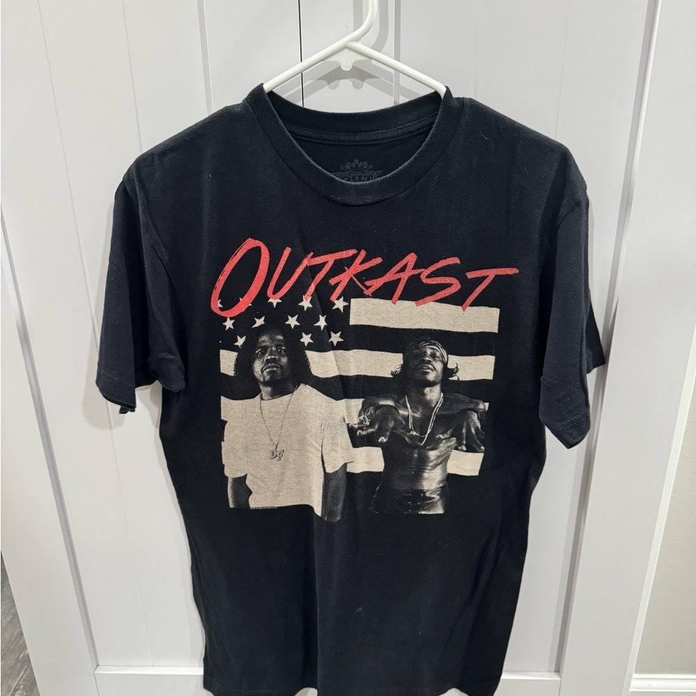 Outkast Black Graphic T-Shirt